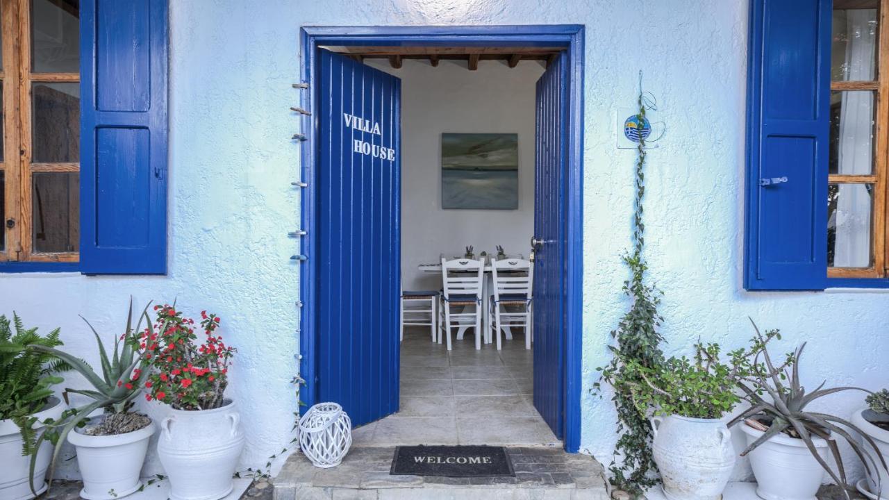 Villa Niki Loutrón Luaran gambar