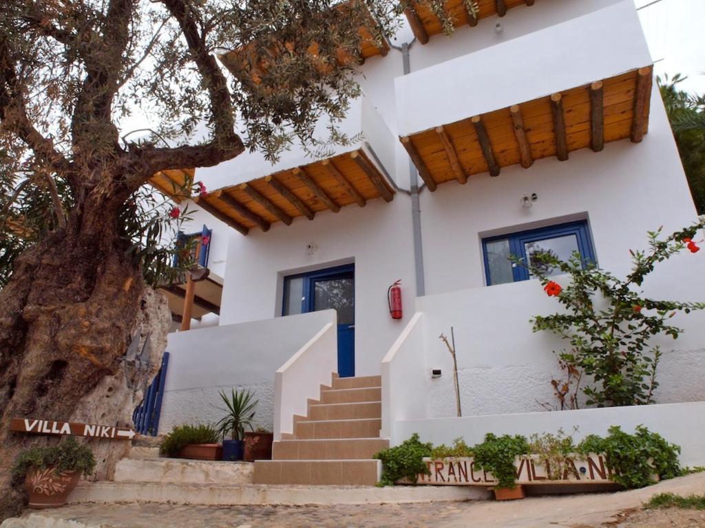 Villa Niki Loutrón Luaran gambar